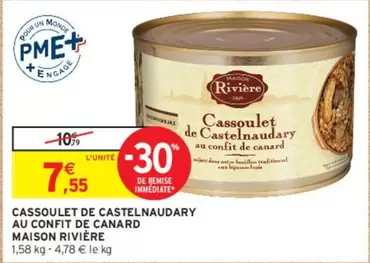 Canard - Cassoulet De Castelnaudary Au Confit De