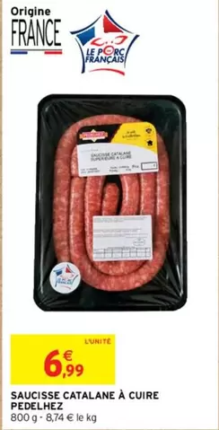 Pedelhez - Saucisse Catalane À Cuire