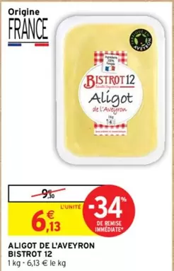 Bistrot 12 - Aligot De L'aveyron