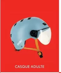 Casque Adulte offre sur Toyota