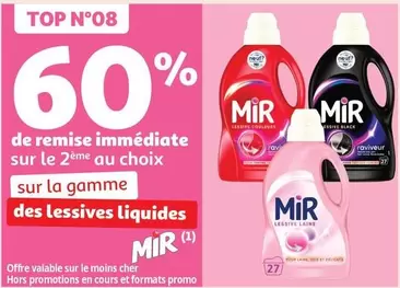 Mir - Sur La Gamme desLessives Liquides