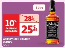 Jack Daniel's - Whisky Old N°7