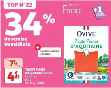 Ovive - Truite Fumée D'Aquitaine