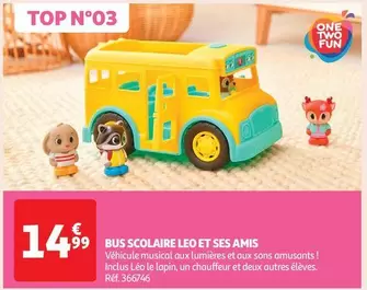 One Two Fun - Bus Scolaire Leo Et Ses