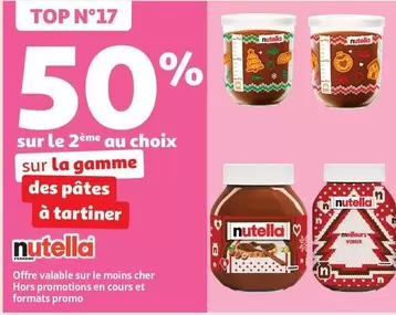 Ferrero : Découvrez la Gamme de Pâtes à Tartiner Nutella - Promotions et Caractéristiques à Ne Pas Manquer !