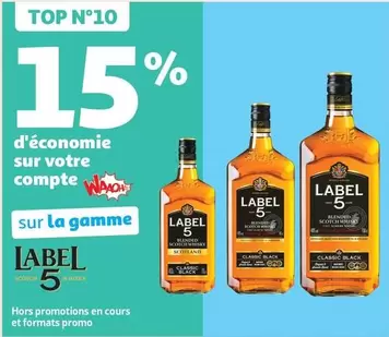 Label 5 - Sur La Gamme