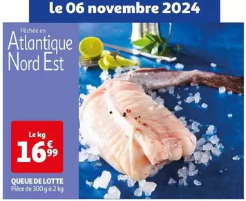 Queue De Lotte offre à 16,99€ sur Auchan Hypermarché