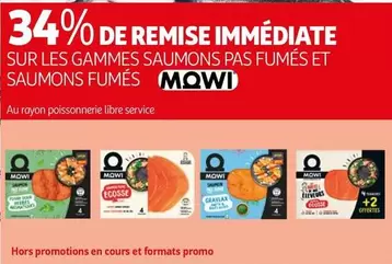 Mowi : Saumons Pas Fumés et Saumons Fumés - Découvrez nos gammes raffinées et savoureuses