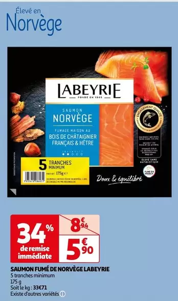 Labeyrie - Saumon Fumé De Norvège