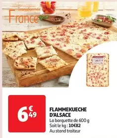 Flammekueche D'Alsace