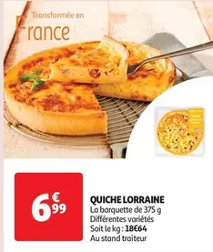 Quiche Lorraine