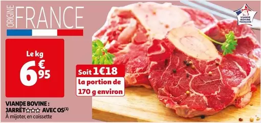 Viande Bovine: Jarret Avec Os