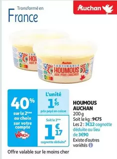 Auchan - Houmous