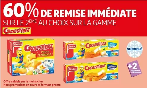 Findus - Sur La Gamme Croustibat