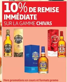 Promo - Sur La Gamme Chivas