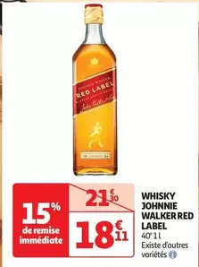 Johnnie Walker - Whisky Red Label