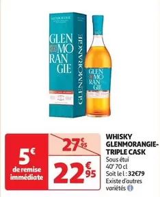 Glenmorangie - Whisky Triple Cask