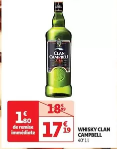 Clan campbell - Whisky