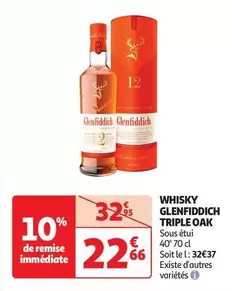 Glenfiddich - Whisky Triple Oak