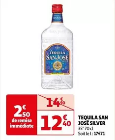 Tequila San Jose Silver 