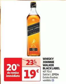 Johnnie Walker - Whisky Black Label