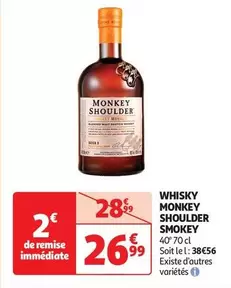 Monkey Shoulder - Whisky Smokey