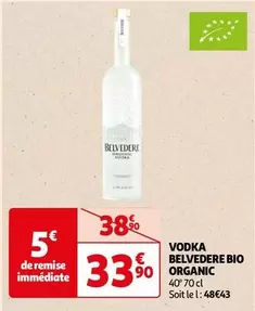 Belvedere Bio Organic - Vodka