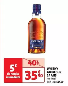 Aberlour - Whisky 14 Ans