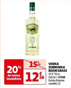 Zubrowka - Vodka Bison Grass