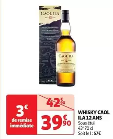 Caol Ila - Whisky 12 Ans