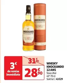 Knockando - Whisky 12 Ans