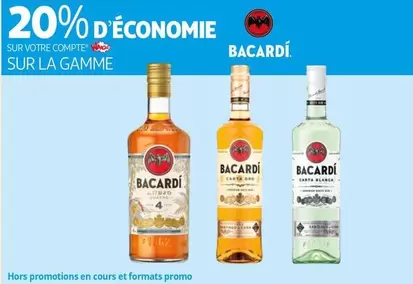 Bacardi - Sur La Gamme