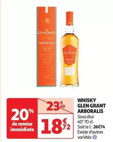 Glen Grant - Whisky Arboralis 