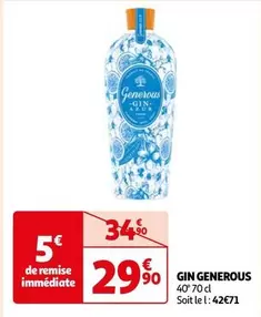 Generous - Gin