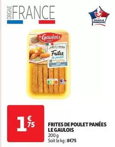 Le Gaulois - Frites De Poulet Panées