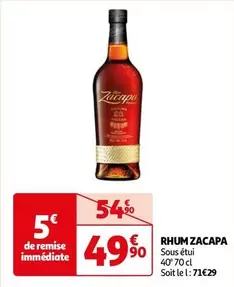 Zacapa - Rhum