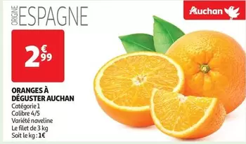 Auchan - Oranges À Déguster