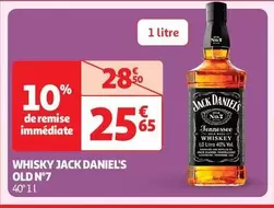 Jack Daniel's - Whisky Old N°7