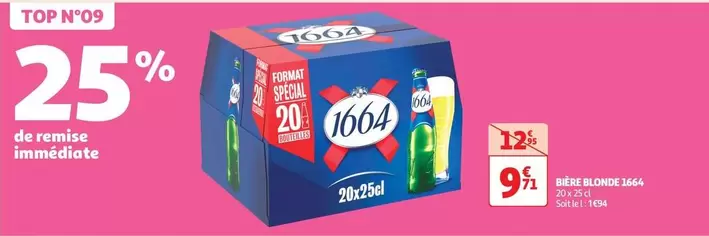 Kronenbourg 1664 - Bière Blonde