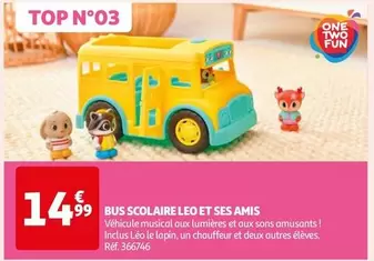 One Two Fun - Bus Scolaire Leo Et Ses