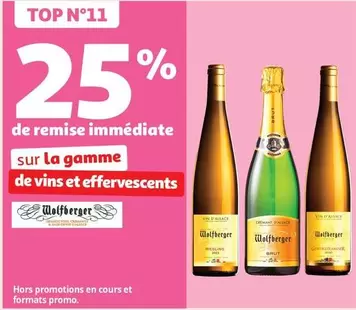 Wolfberger - Sur La Gamme De Vins Et Effervescents