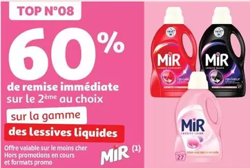 Mir - Sur La Gamme Des Lessives Liquides