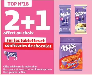 Milka : Tablettes et Confiseries de Chocolat - Douceur et Onctuosité à chaque bouchée