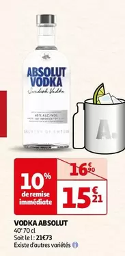 Absolut - Vodka