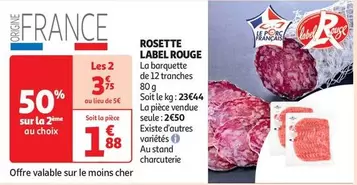 Rosette Label Rouge 