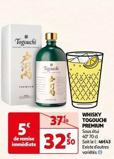 Togouchi - Whisky Premium