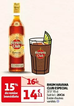 Havana Club - Rhum Especial