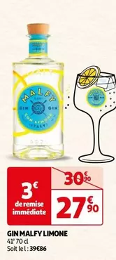 Malfy - Gin Limone