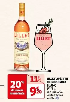 Lillet - Apéritif De Bordeaux Blanc