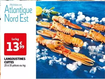 Langoustines Cuites